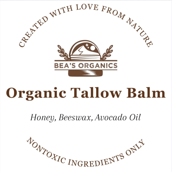 Organic Healing Tallow Balm with Honey and Electrolytes 4… - Picture 5 of 5